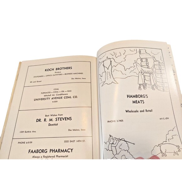 Vintage 1955 Grand View College Des Moines, IA Photo Annual YEARBOOK The Viking - Picture 13 of 15